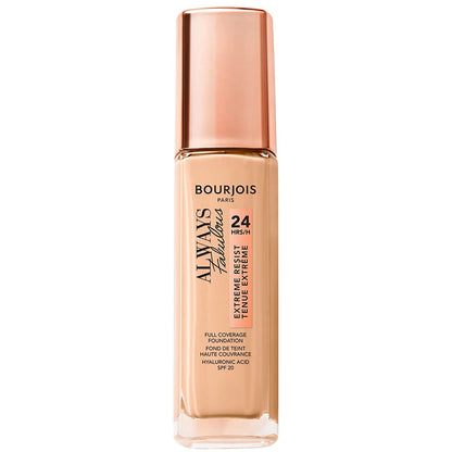 Bourjois Always Fabulous 24Hrs Liquid Foundation SPF20