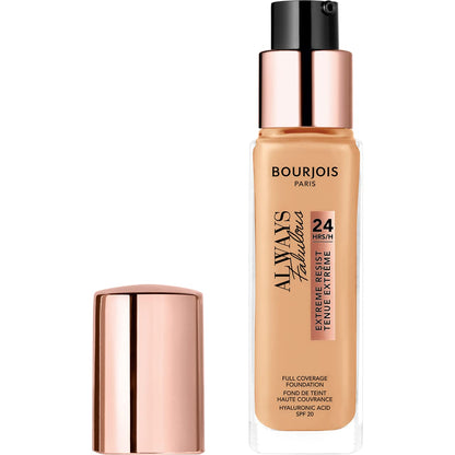 Bourjois Always Fabulous 24Hrs Liquid Foundation SPF20