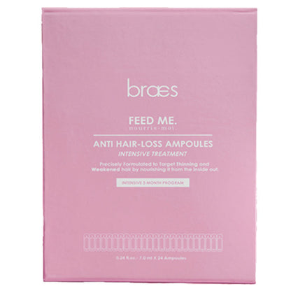 Braes Anti Hair-Loss Ampoules 7ml
