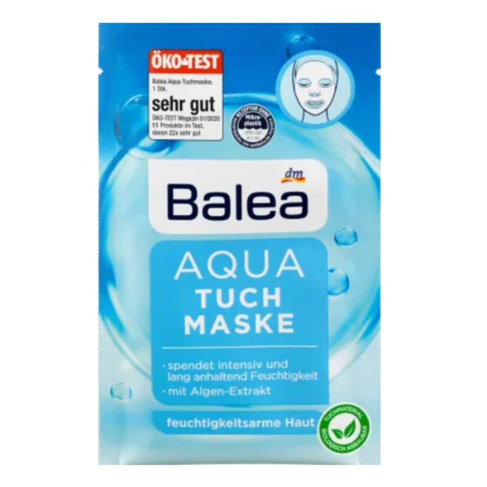 Balea Aqua Sheet Mask
