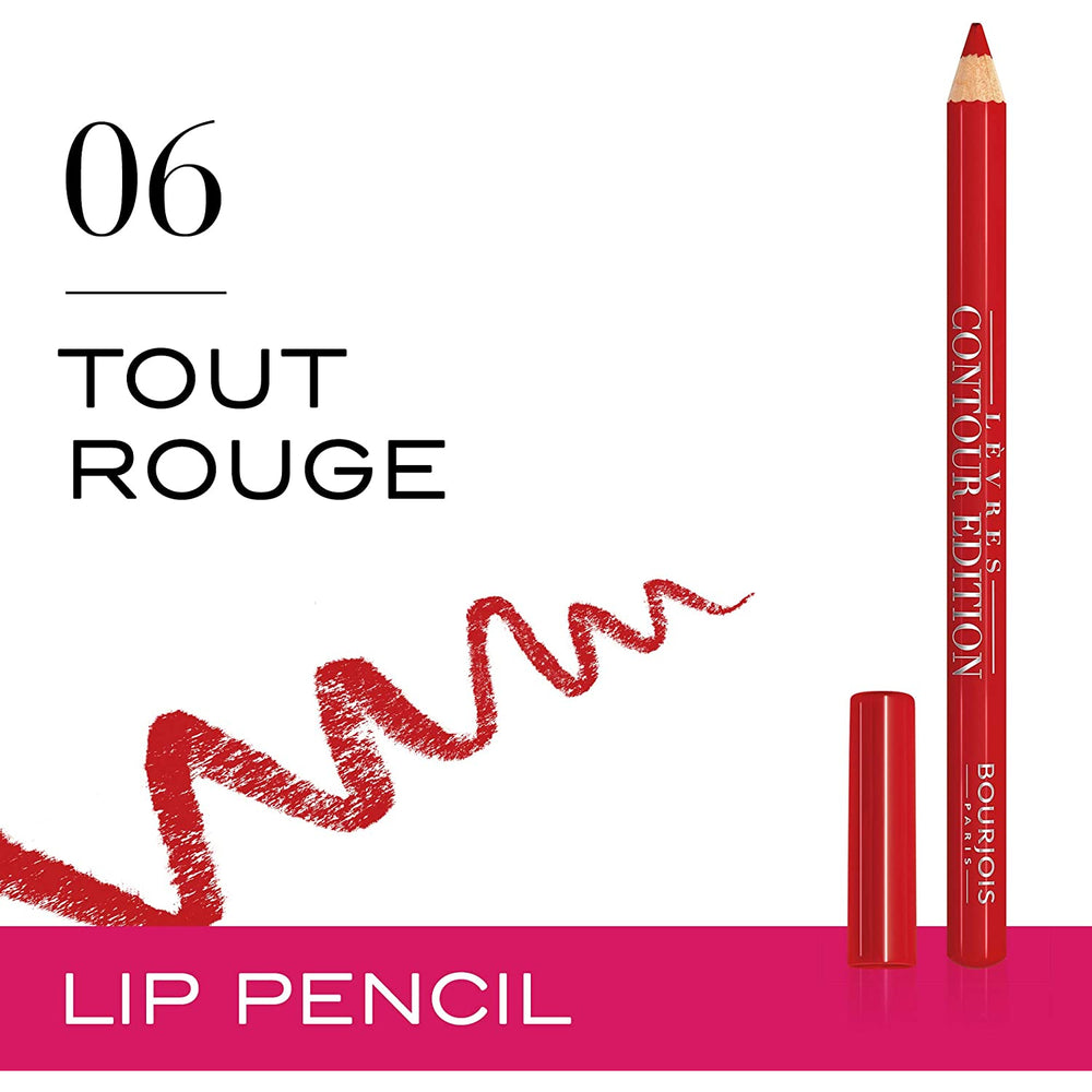 Bourjois Levres Contour Edition Lip Pencil 1.14 g 06 Tout Rouge