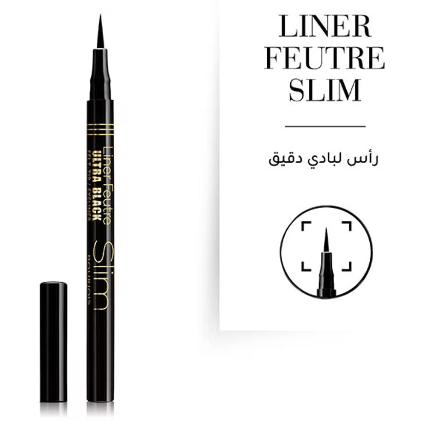 Bourjois Liner Feutre Slim Eyeliner 0.8 ml 17 Ultra Black
