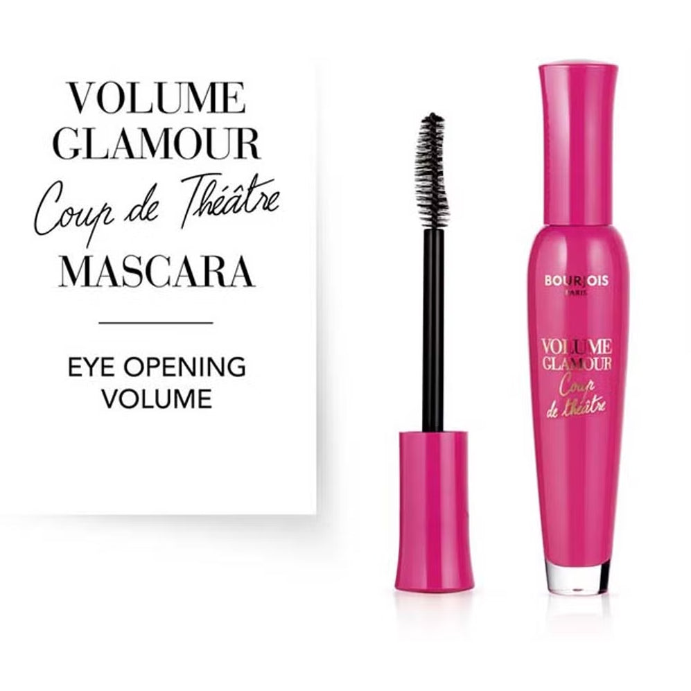 Bourjois Mascara Volume Glamour Coup de theatre 02 Black