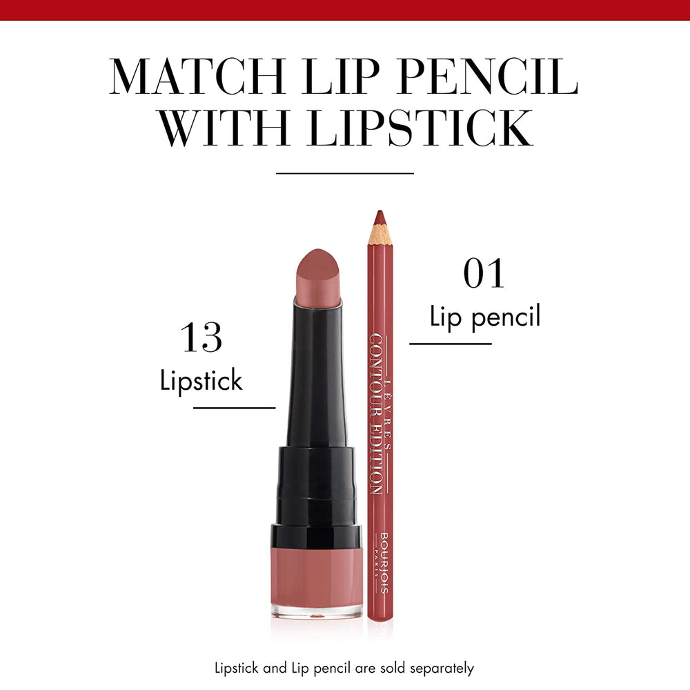 Bourjois Rouge Velvet The Lipstick 2.4 g