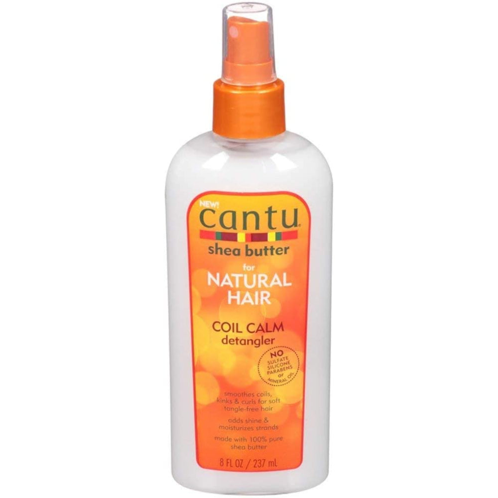 Cantu Coil Calm Detangler Shea Butter Spray For Natural Hair 237ml