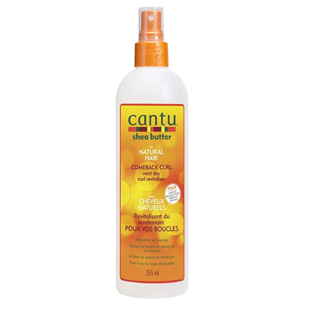 Cantu Comeback Next Day Curl Revitalizer Spray 355ml