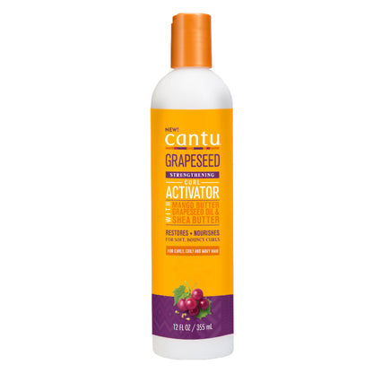 Cantu Grapeseed Strengthening Curl Activator