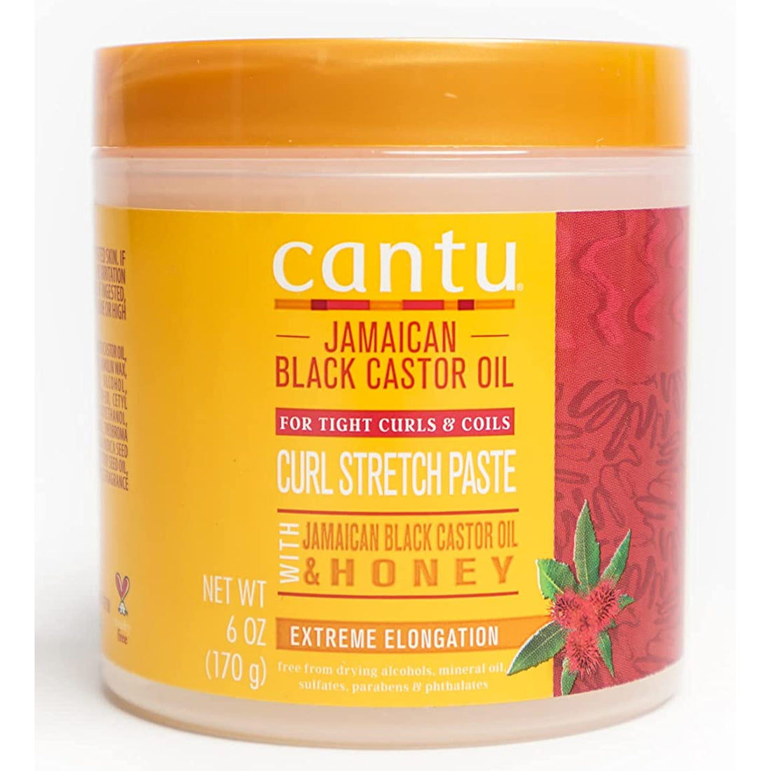 Cantu Jamaican Black Castor Oil Curl Stretch Paste 170g