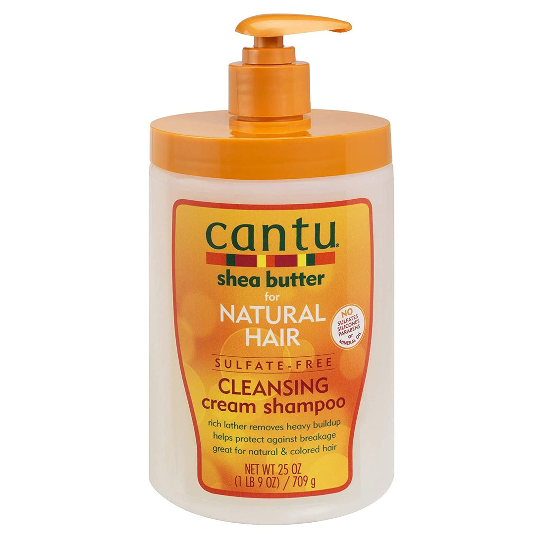 Cantu Shea Butter Cleansing Cream Shampoo For Natural Hair 709g