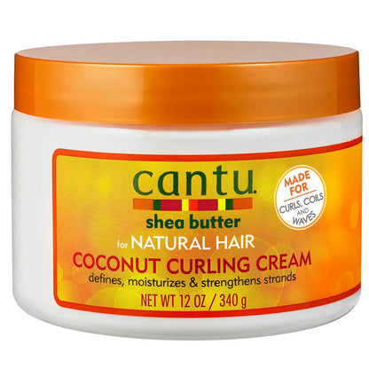 Cantu Shea Butter Coconut Curling Cream 340g