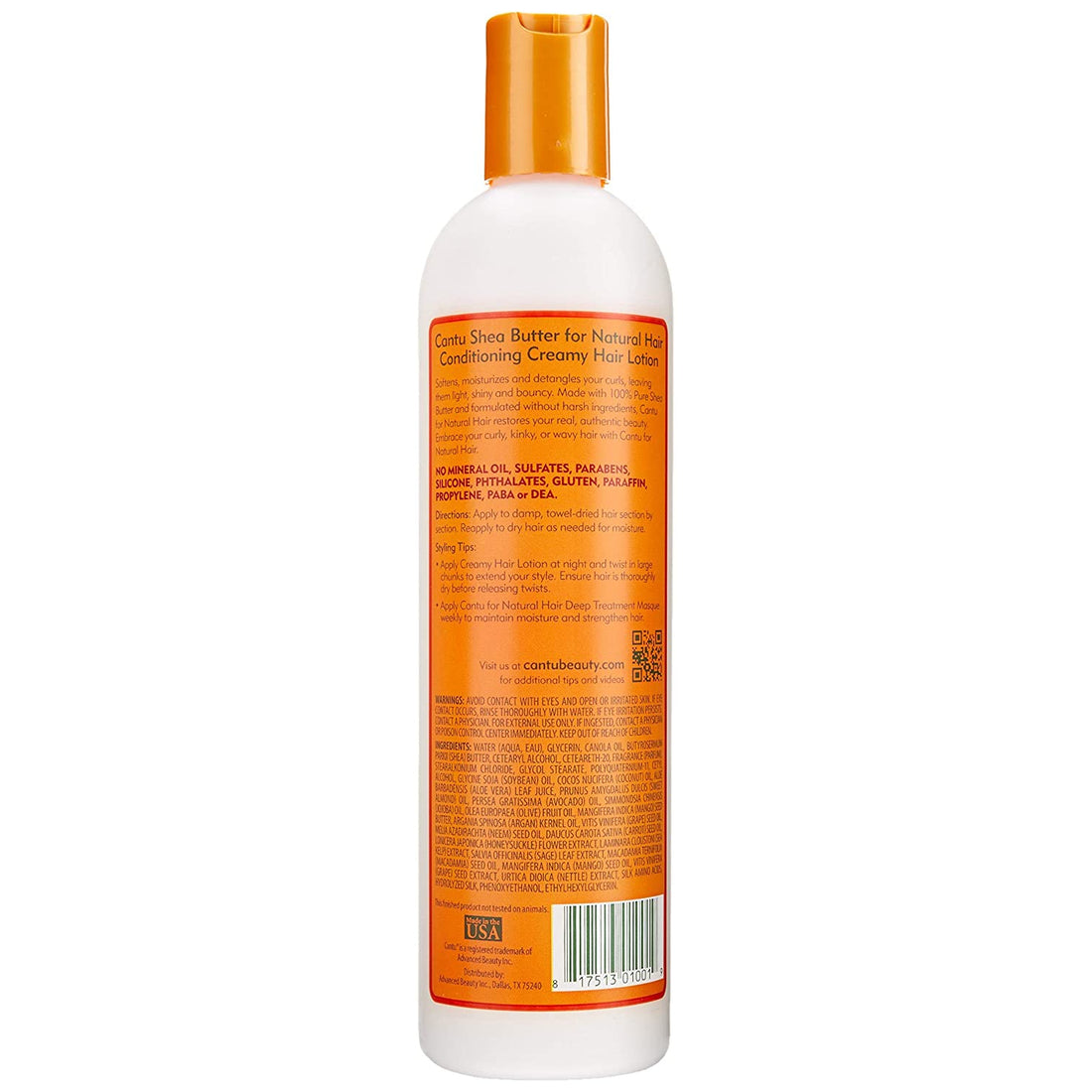 Cantu Shea Butter Creamy Hair Lotion Conditioner 355ml