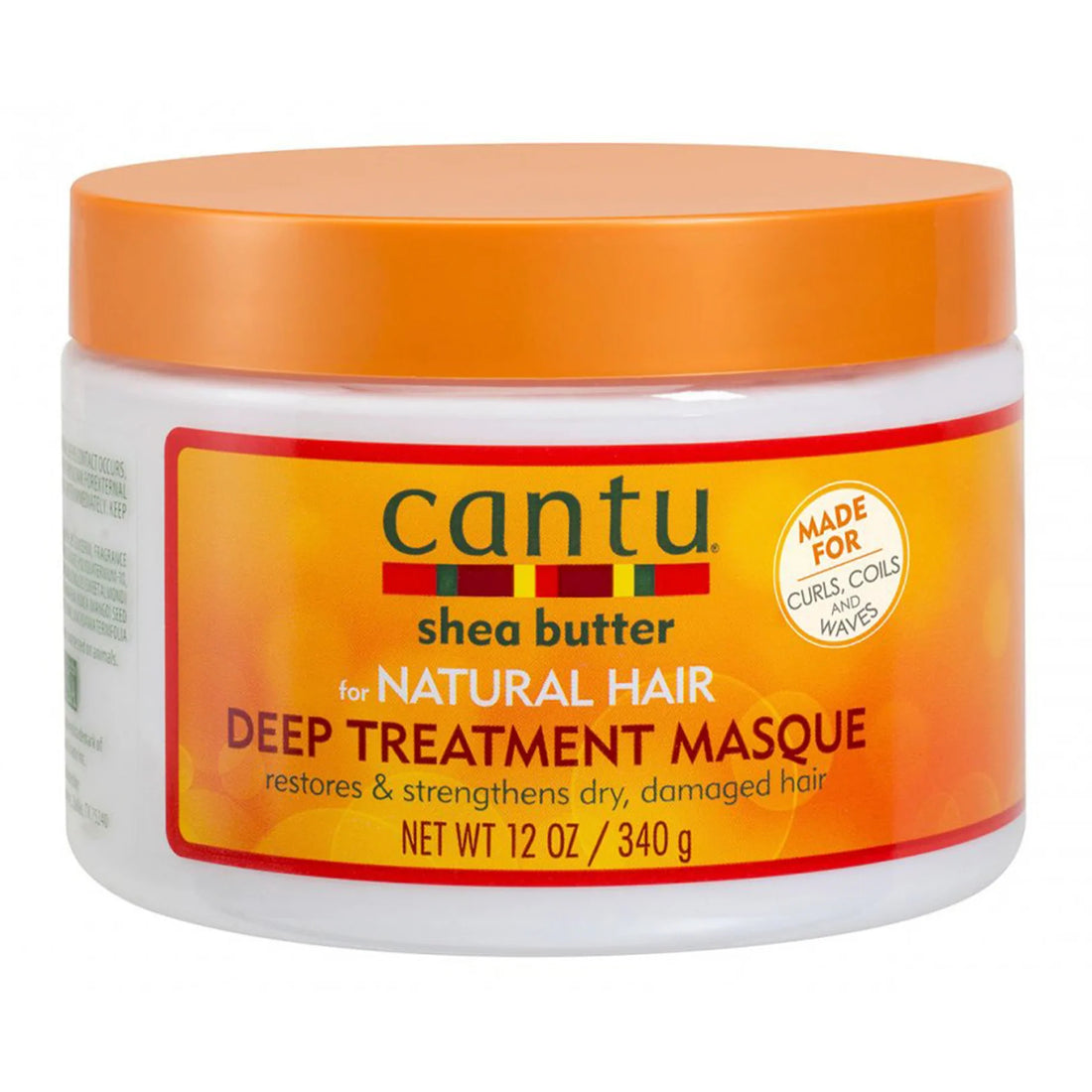 Cantu Shea Butter Deep Treatment Masque for Natural Hair 340g