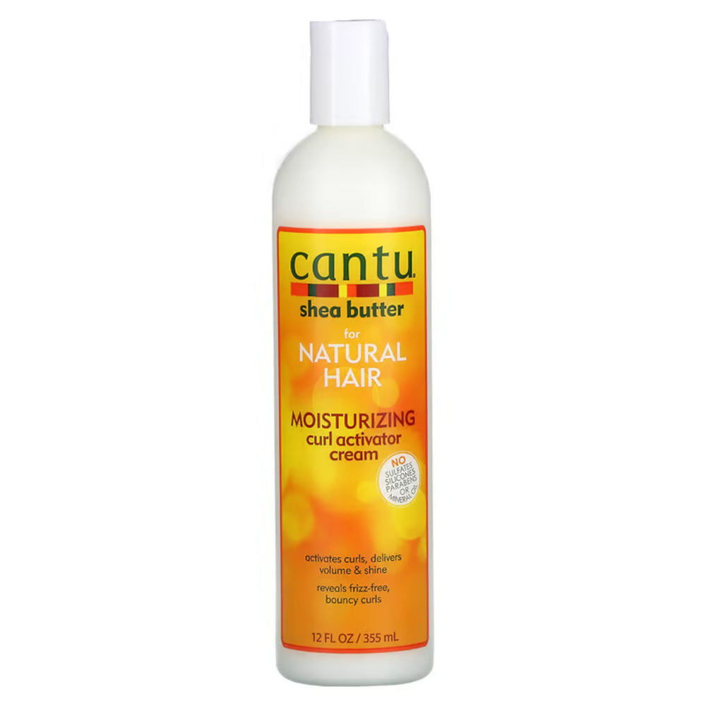 Cantu Shea Butter Moisturizing Curl Activator Cream For Natural Hair 355ml