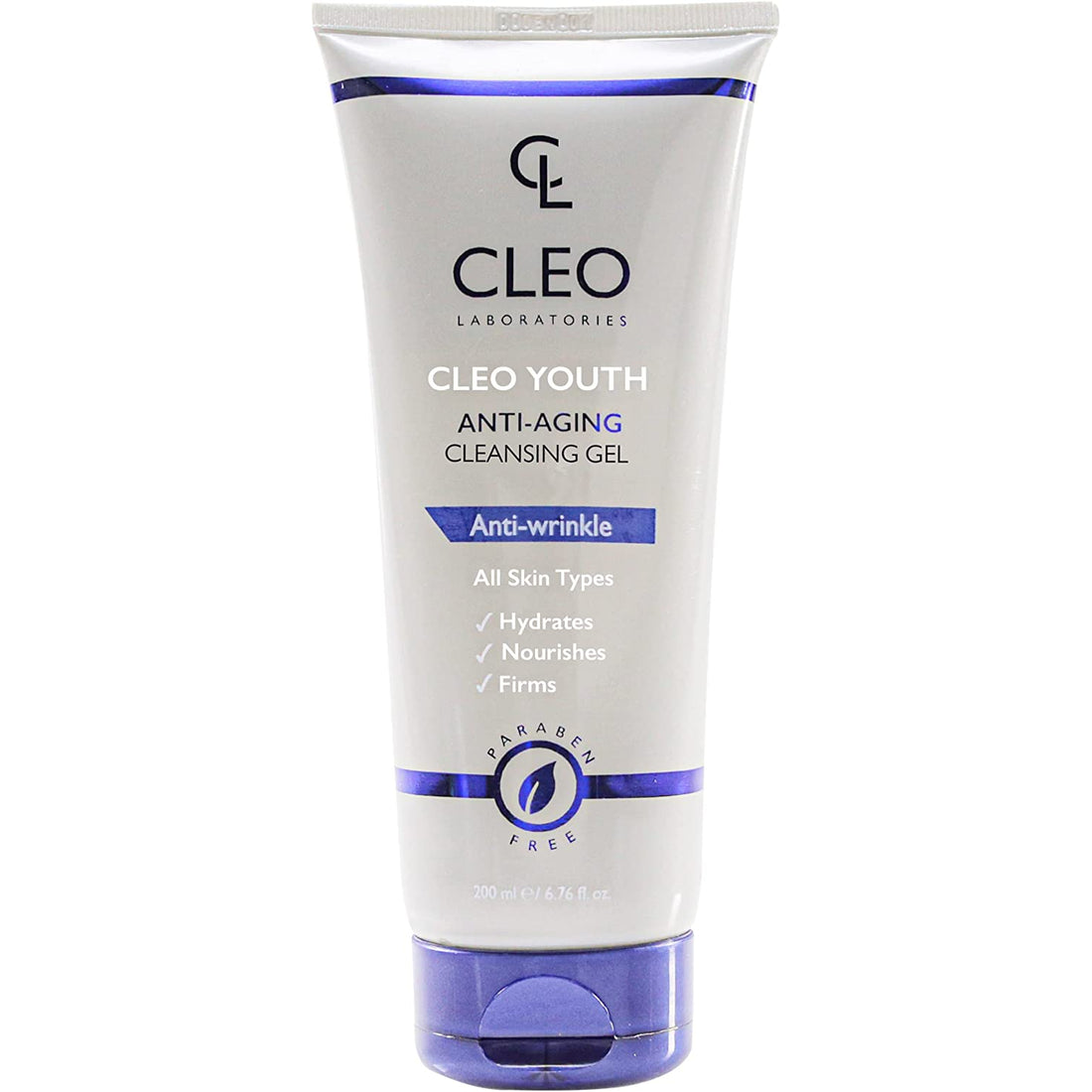Cleo Laboratories Anti-Aging Cleansing Gel