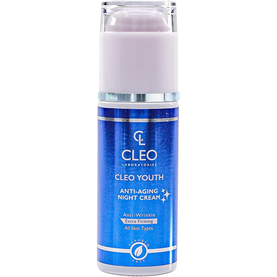 Cleo Laboratories Anti-Aging Night Cream - 30ML