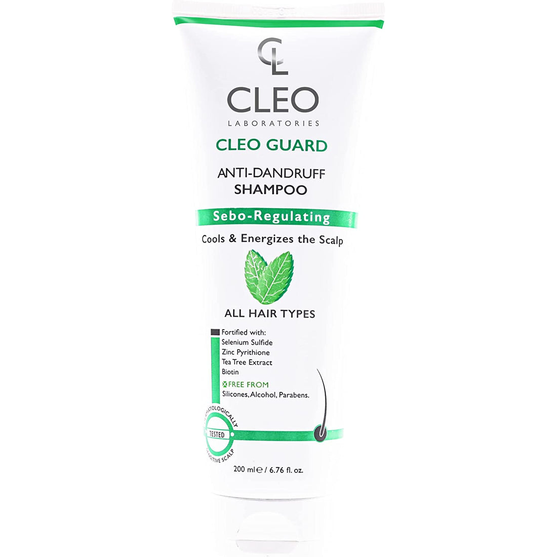Cleo Laboratories Anti-Dandruff shampoo
