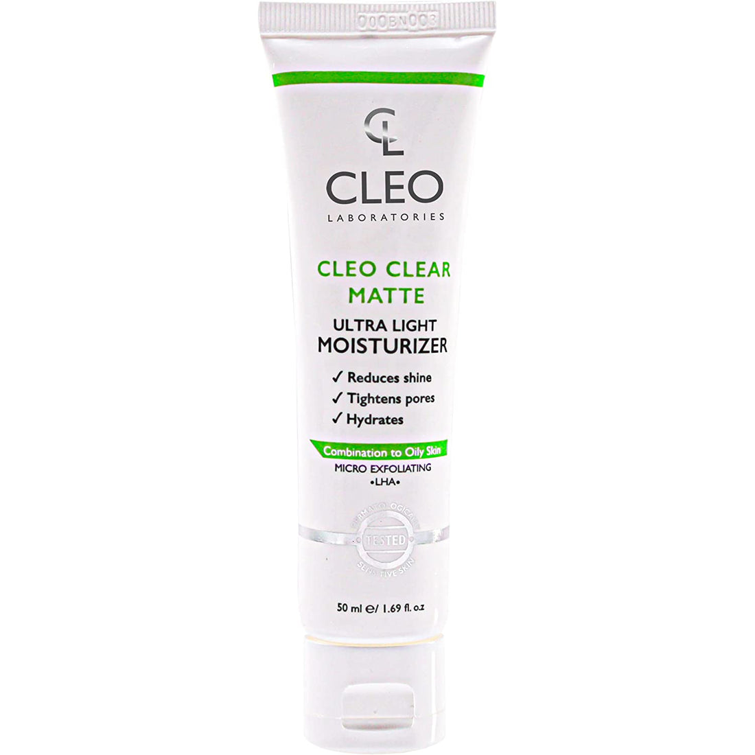 Cleo Laboratories Clear Matte Ultra Light Moisturizer - 40ML