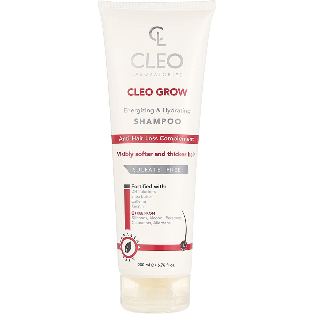 Cleo Laboratories Energizing &amp; Hydrating Shampoo