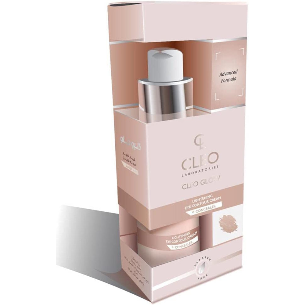 Cleo Laboratories Lightening Eye Contour Cream (+Concealer) - 30ML