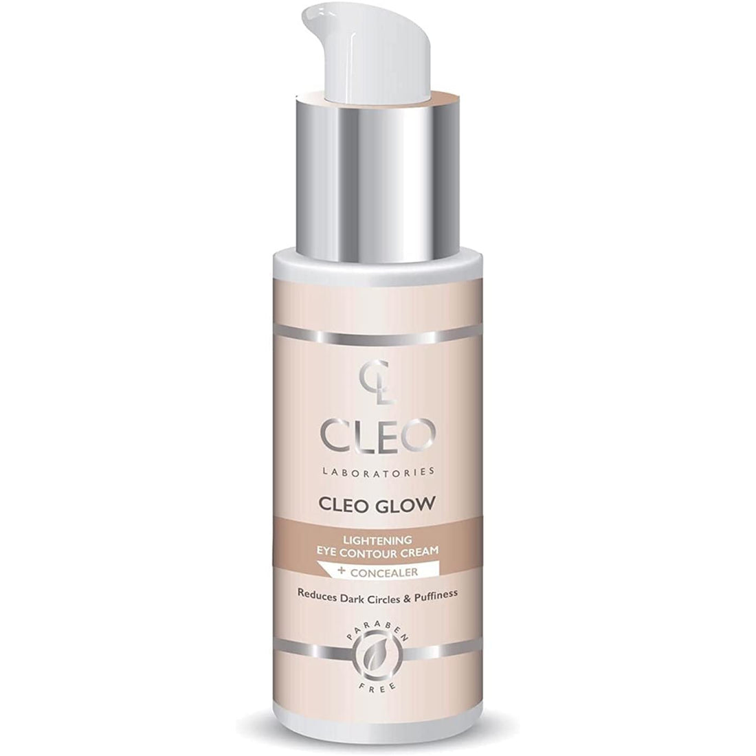 Cleo Laboratories Lightening Eye Contour Cream (+Concealer) - 30ML