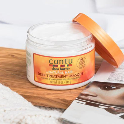 Cantu Shea Butter Deep Treatment Masque for Natural Hair 340g