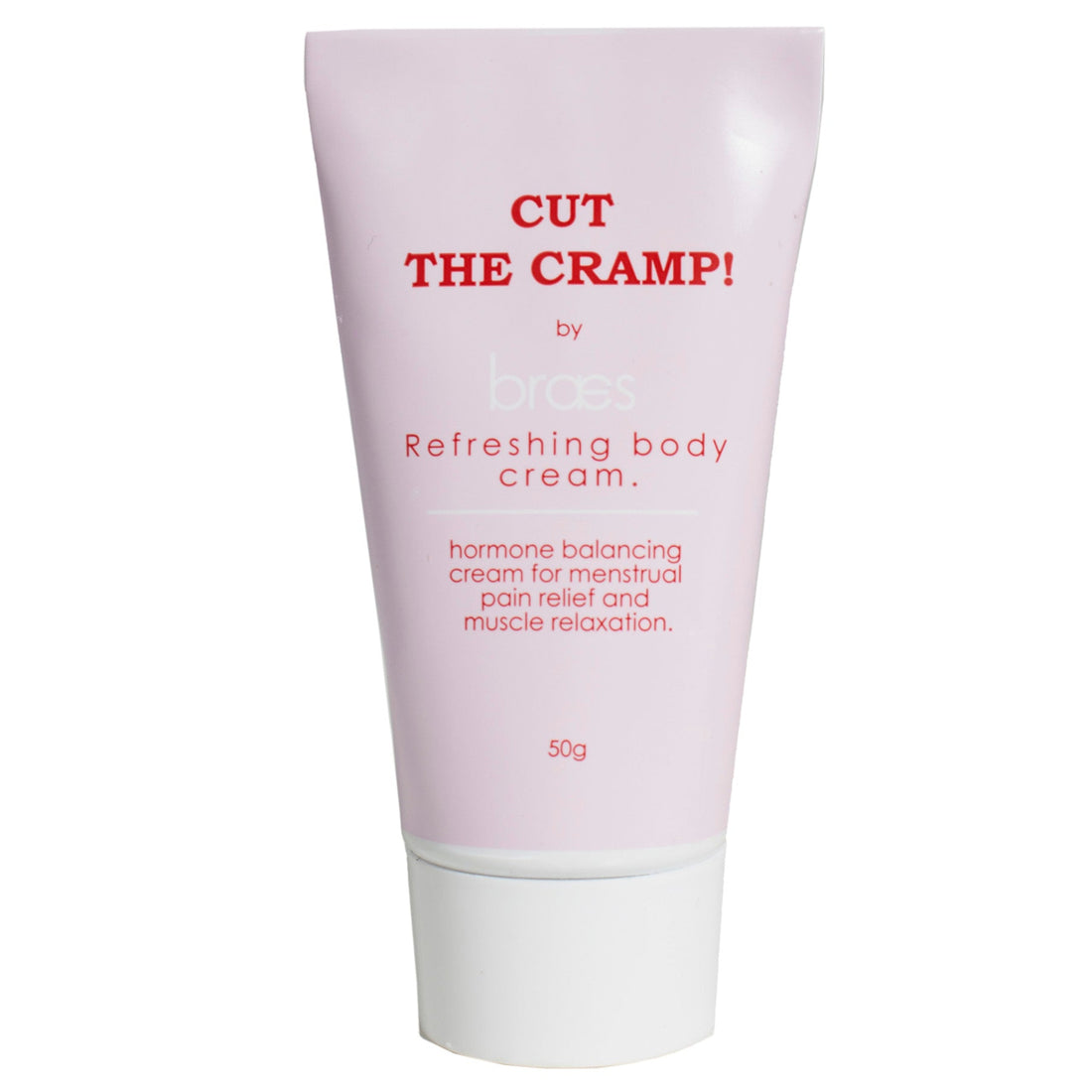 Braes Refreshing Body Cut The Cramp Cream 50ml