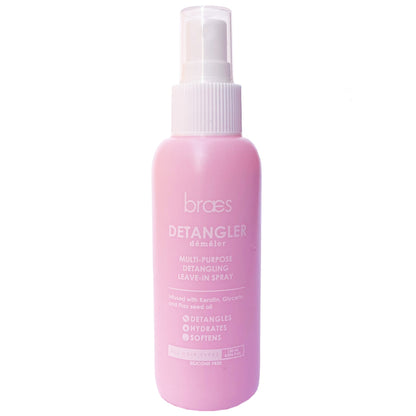 Braes Multi-purpose Detangling Spray 120ml