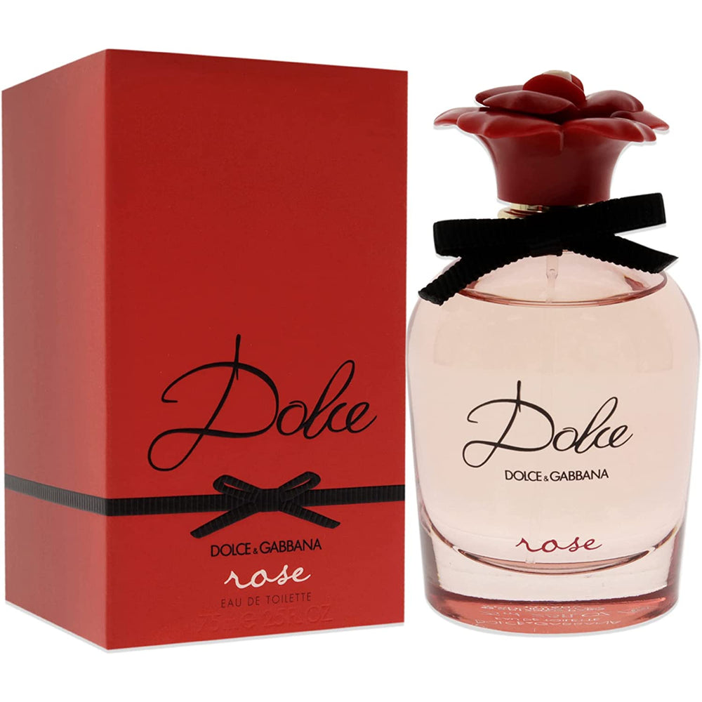 Dolce &amp; Gabbana Dolce Rose For Her Eau de Toilette 75ml