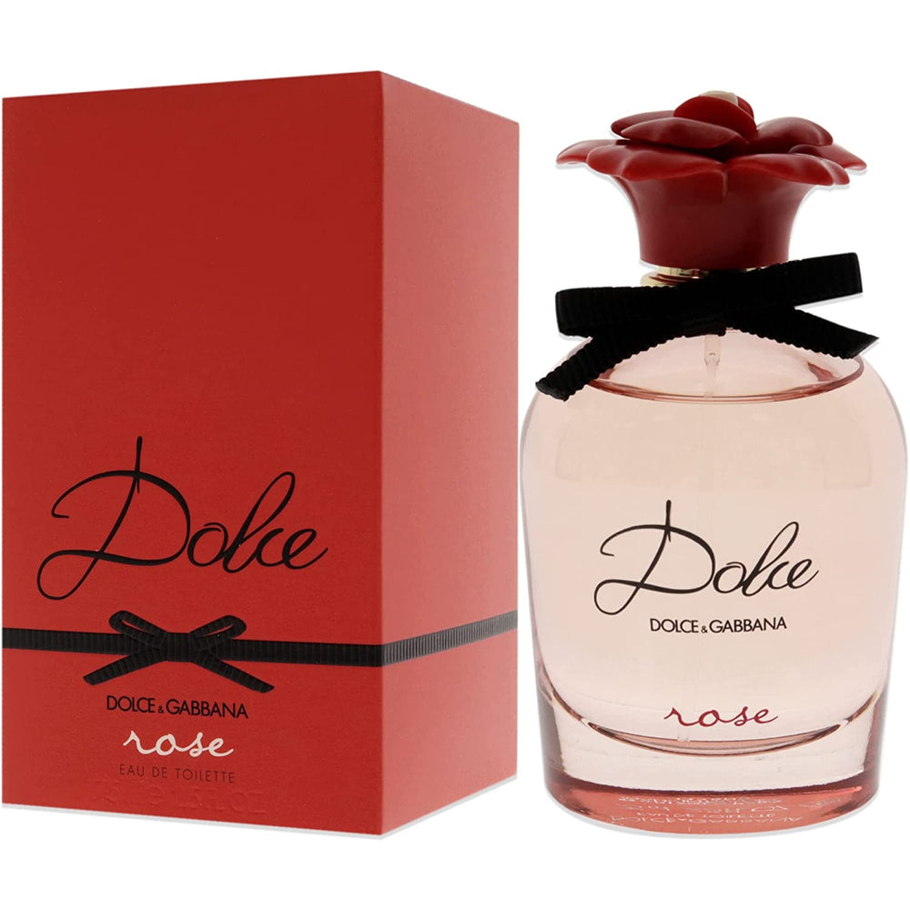 Dolce &amp; Gabbana Dolce Rose For Her Eau de Toilette 75ml