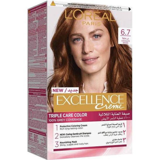Excellence Crème 6.70 Chocolate Brown