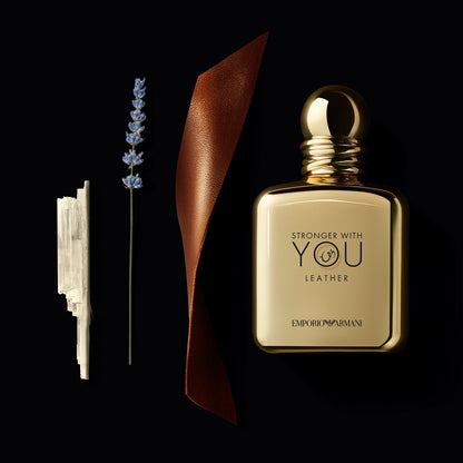 Giorgio Armani Stronger With You Leather Exclusive Edition For Him Eau de Parfum 50ml