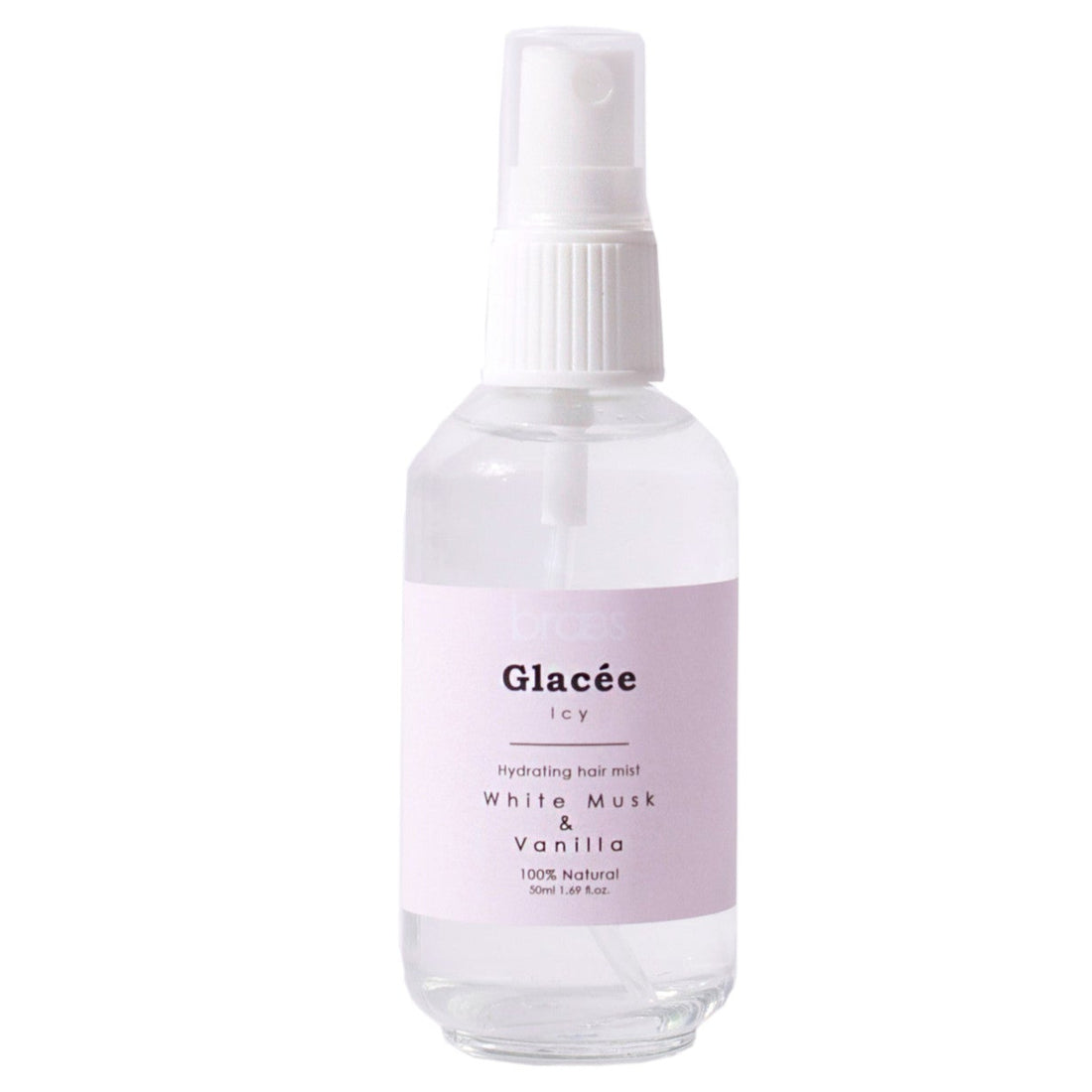 Braes Glacee, Icy – Hydrating Hair Mist 50ml