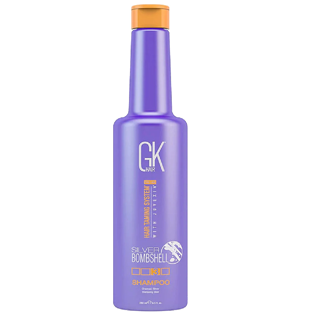 Global Keratin Hair Silver Bombshell Purple Shampoo 280ml ni