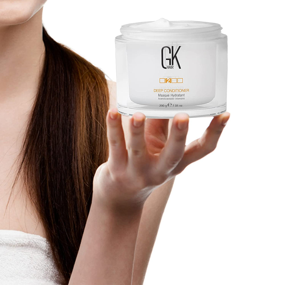 Global Keratin Hair Taming Deep Conditioner Hair Mask 200g