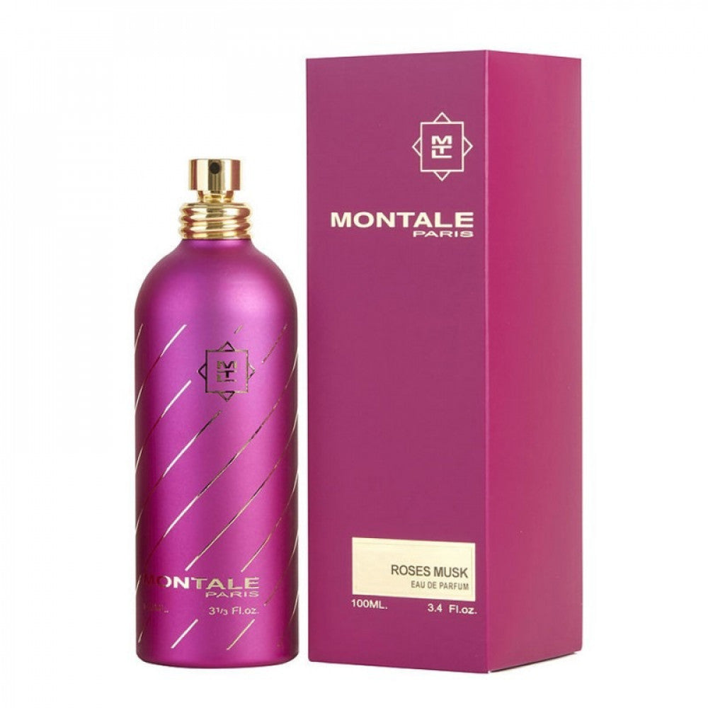 Montale Roses Musk For Women Eau De Parfum 100ml