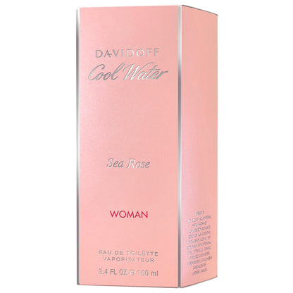 Davidoff Cool Water Sea Rose For Her Eau De Toilette 100ml