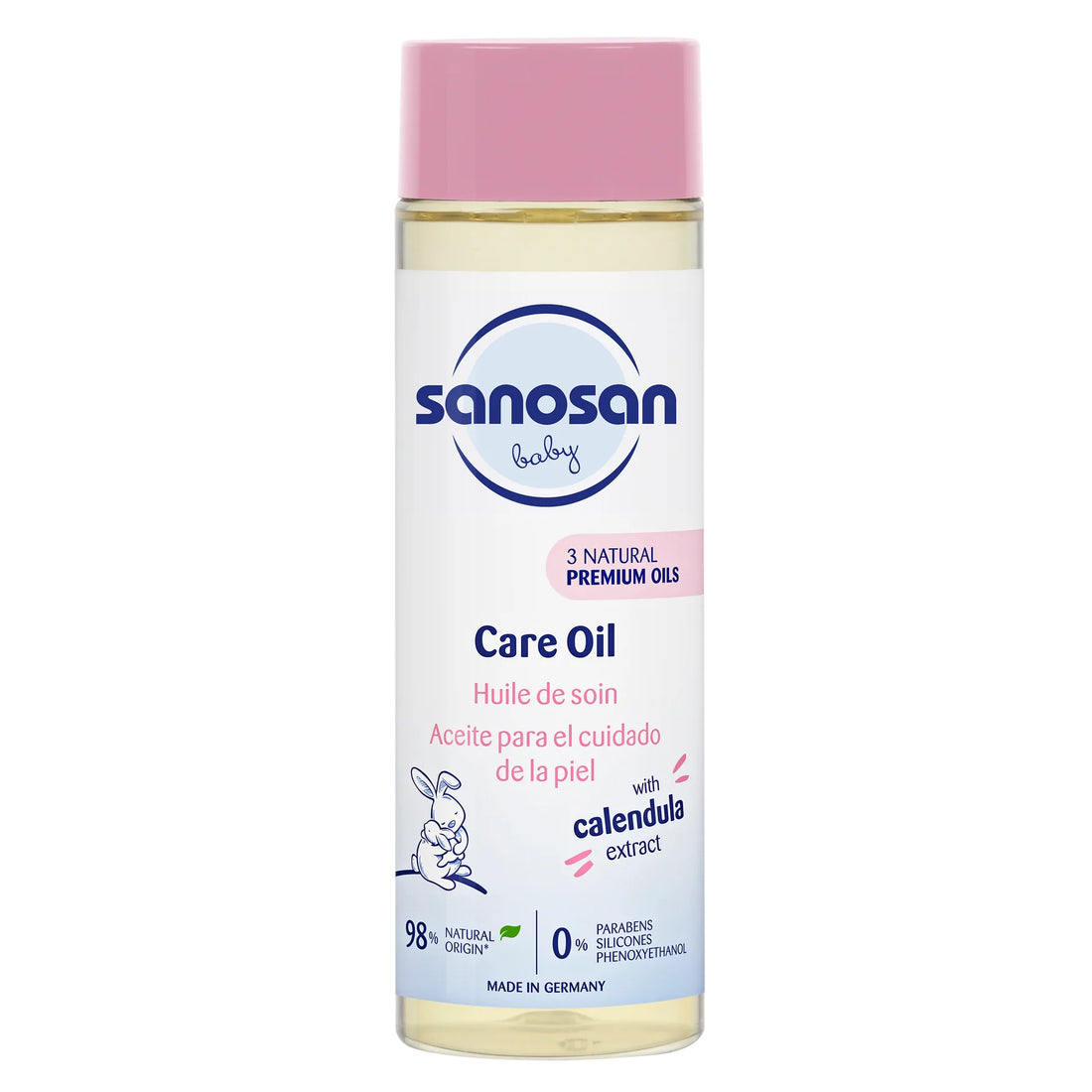 Sanosan Baby Oil 200ml