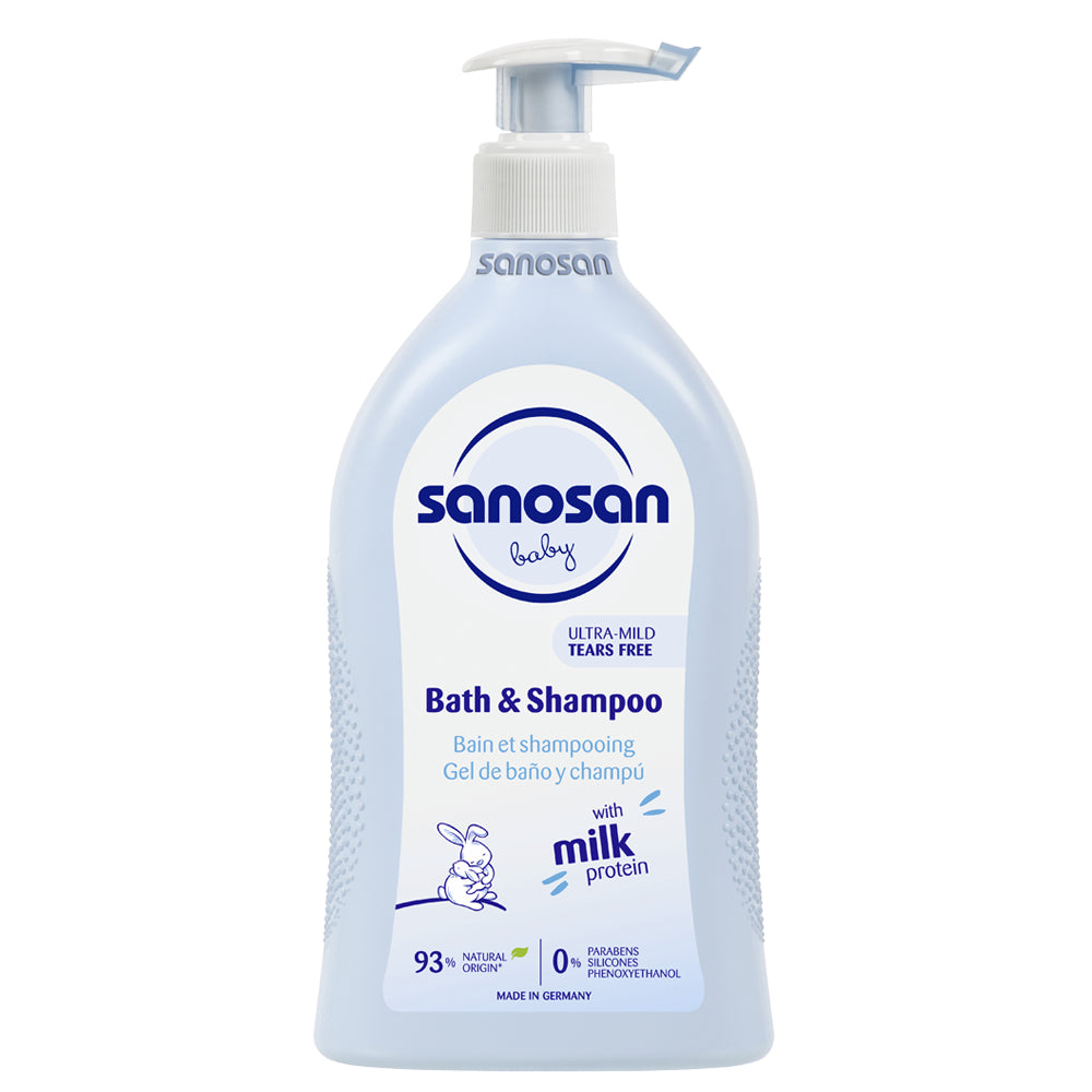 Sanosan Bath and Shampoo