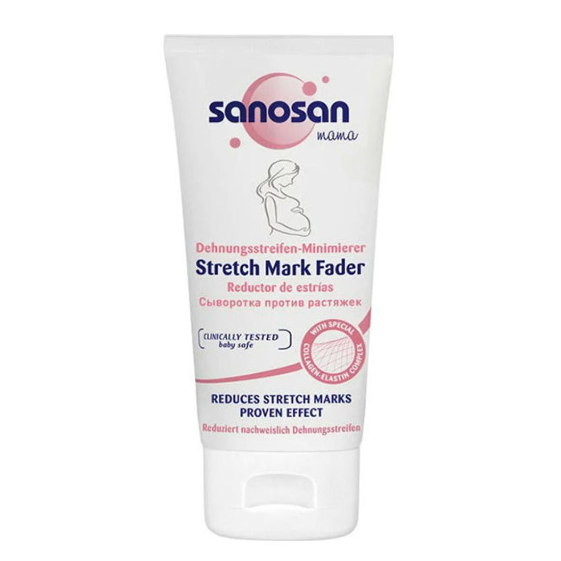 Sanosan Mama Stretch Mark Serum For Pregnant Women 75ml