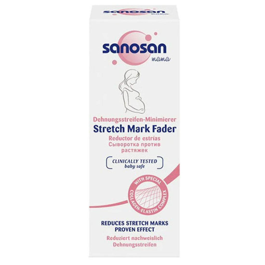 Sanosan Mama Stretch Mark Serum For Pregnant Women 75ml