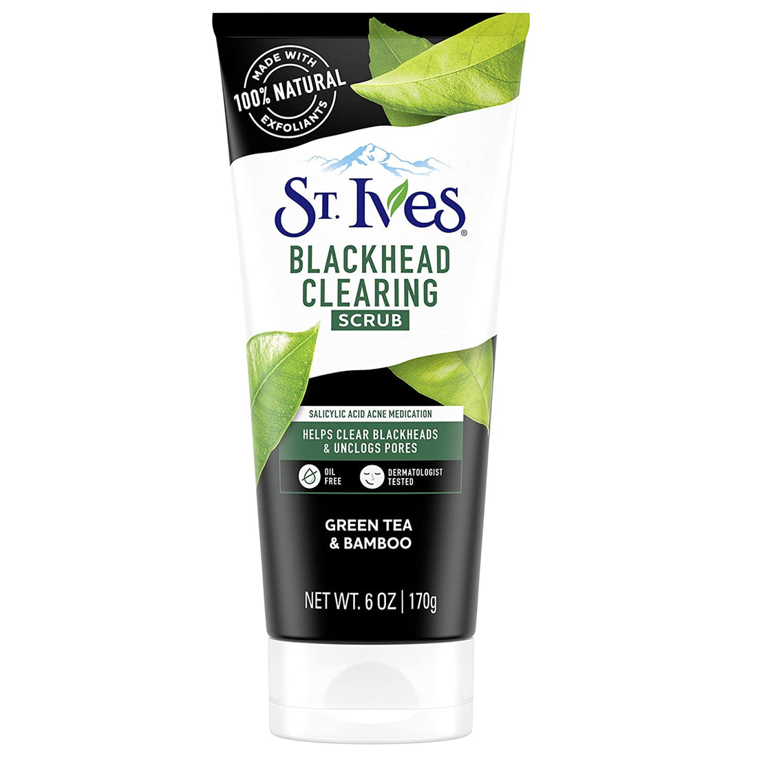 St. Ives Blackhead Clearing Green Tea Scrub 150ml