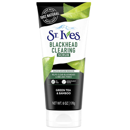 St. Ives Blackhead Clearing Green Tea Scrub 150ml