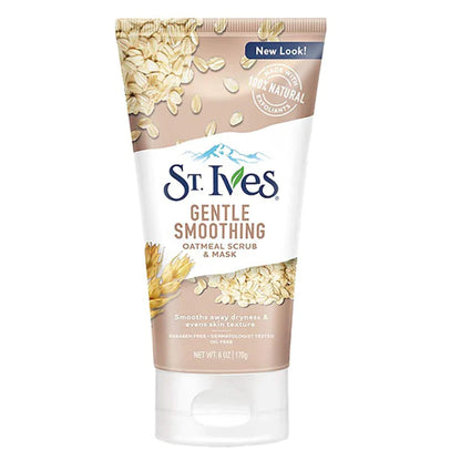 St. Ives Gentle Smoothing Oatmeal Scrub &amp; Mask 170ml