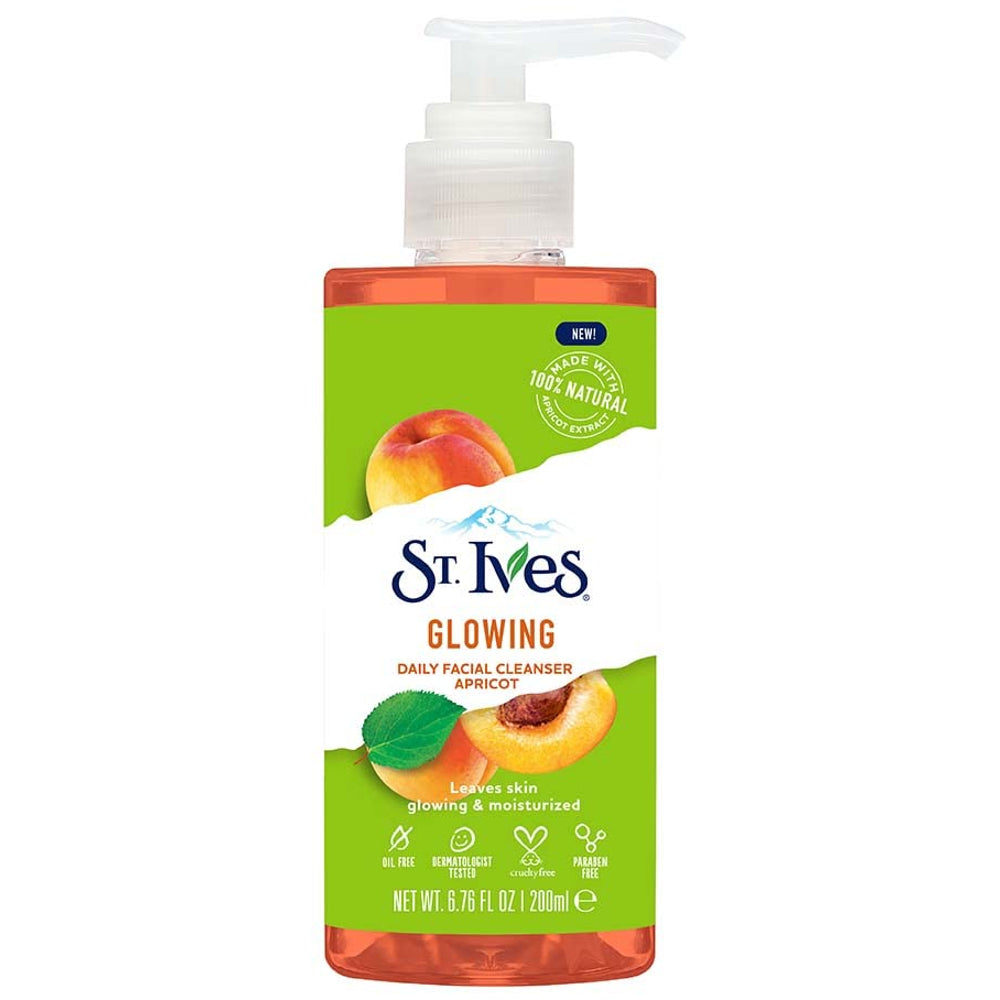 St. Ives Glowing Apricot Daily Facial Cleanser 200ml