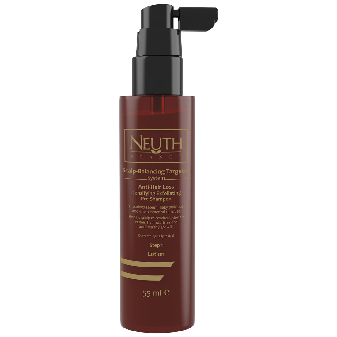 Neuth Anti-Hair Loss Densifying Exfoliating Pre-Shampoo Scalp Balancing Targeted System55 ml