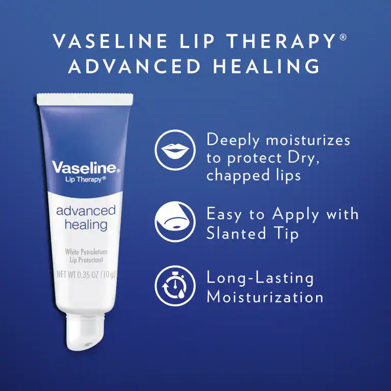Vaseline Lip Therapy Original Lip Balm 10gm