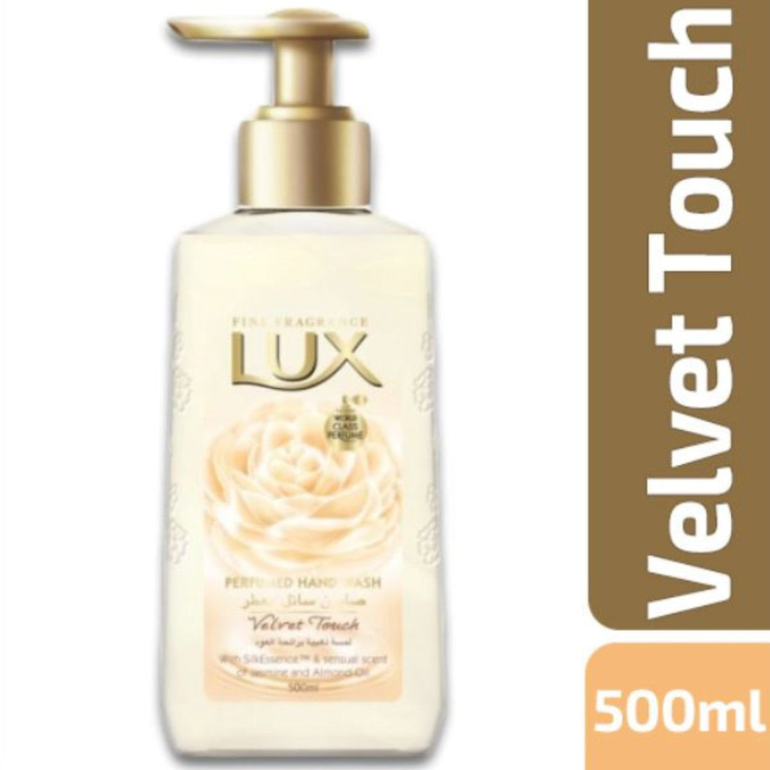 Lux Hand Wash Velvet Touch 500ml