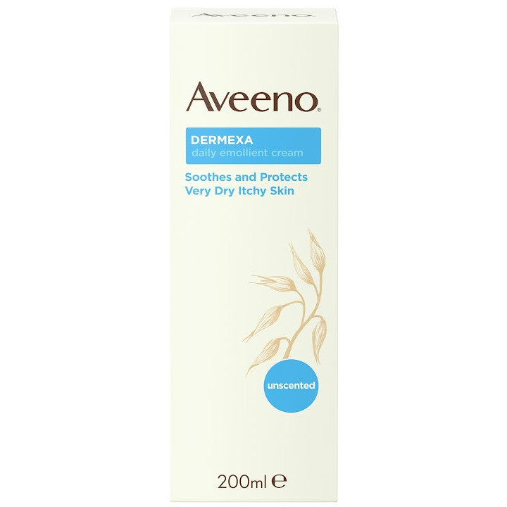 AVEENO Emollient Cream, Dermexa, 200ml