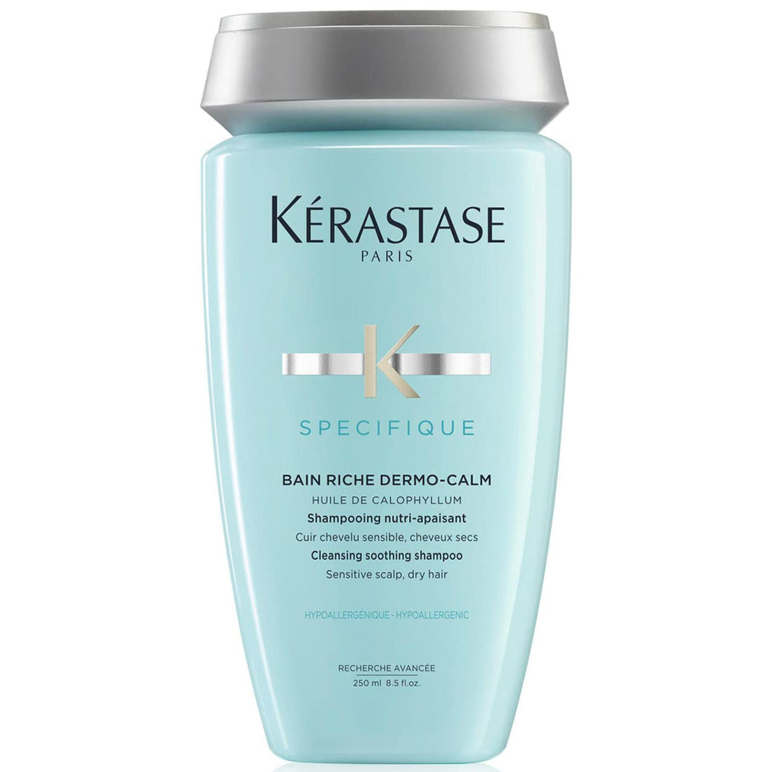 Kerastase Bain Riche Dermo-Calm Shampoo for Scalp Irritation - for Dry Hair 250ml