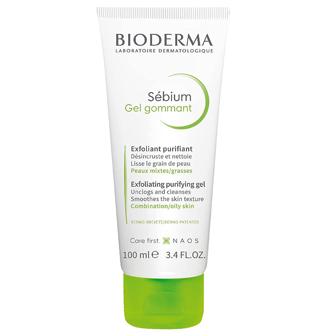 Bioderma Sebium Exfoliating Purifying Gel 100ml